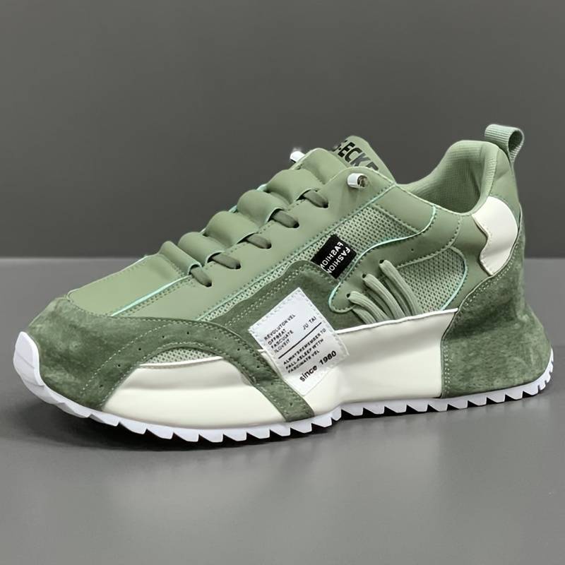 Chaim - Bequemer Trendiger Sneaker Mit Schnürung