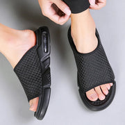 Herren-Sportsandalen aus atmungsaktivem Mesh mit ergonomischem Design - Dorian