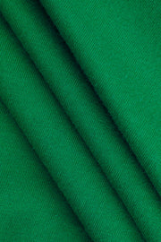 Gracelyn | Hochgekrempelte Ärmel EYE LOOK Grafikdruck Crop-T-Shirt mit Knotendetail