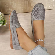 Efraya - Stilvolle Vintage Flats Sandalen