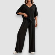 Evelin | Lose Passform Lounge Set