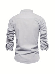 Herren Formelles Hemd | Langarm
