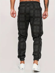 Hose Herren | Jogginghose Mit Karomuster