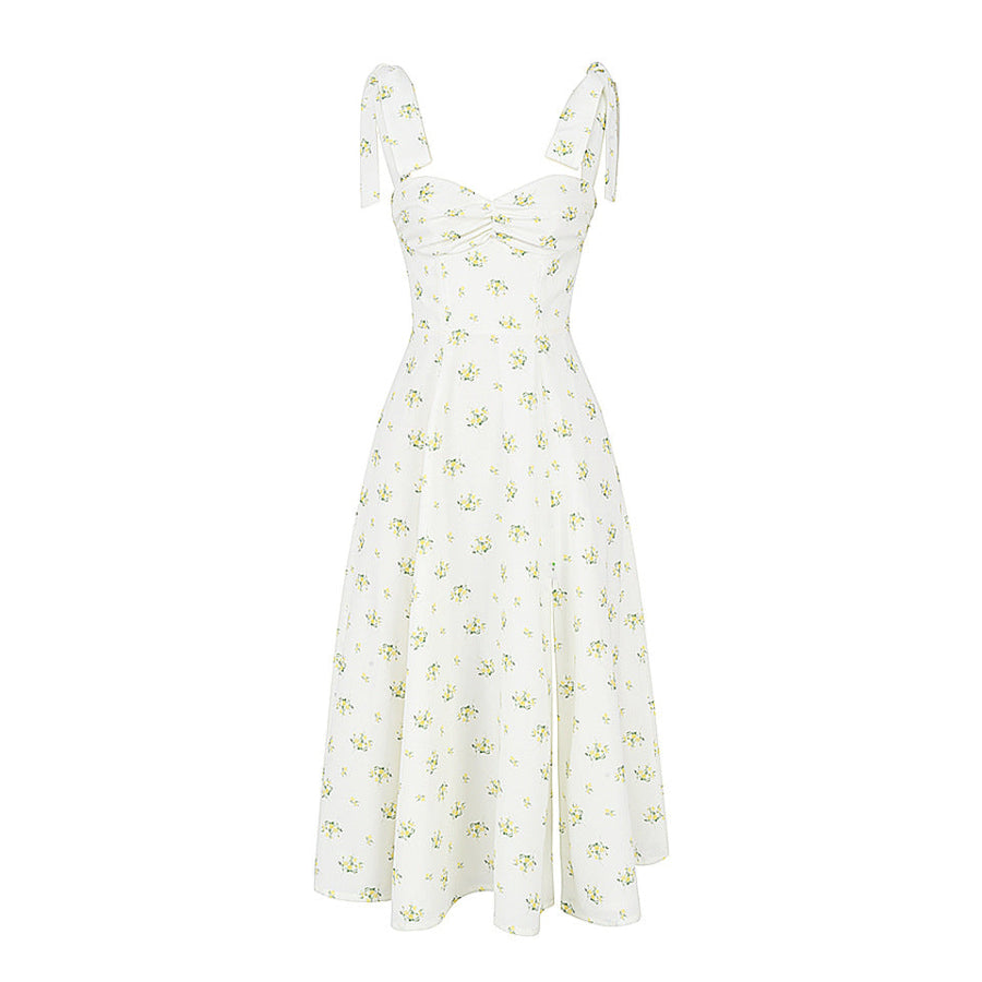 Ezra | Französisches Kleid mit Strapsen