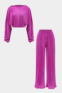 Tiefes Magenta