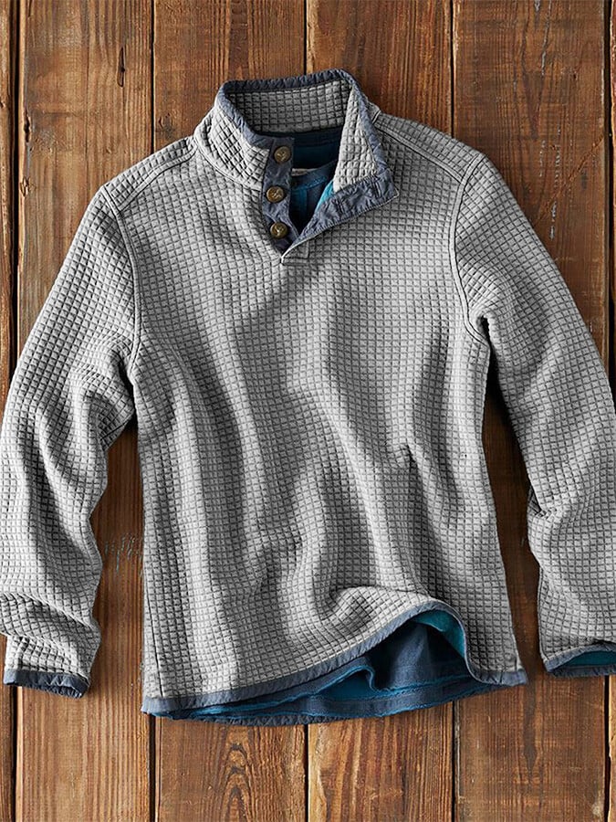 Felix™ Entspannendes Gemütliches Langarmshirt