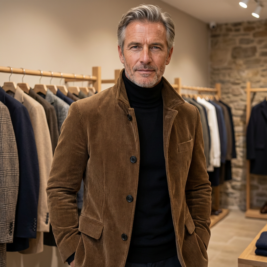 Jan | Hochwertige Herrenjacke klassisch elegant