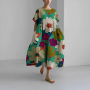 Katarina – Boho-Blumenkleid für einen stilvollen Auftritt