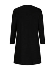 Alinor - Lässiges Kariertes Patchwork Kleid Mit Langen Ärmeln
