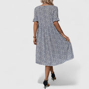 Carla | Frühlingsblüten-Kleid