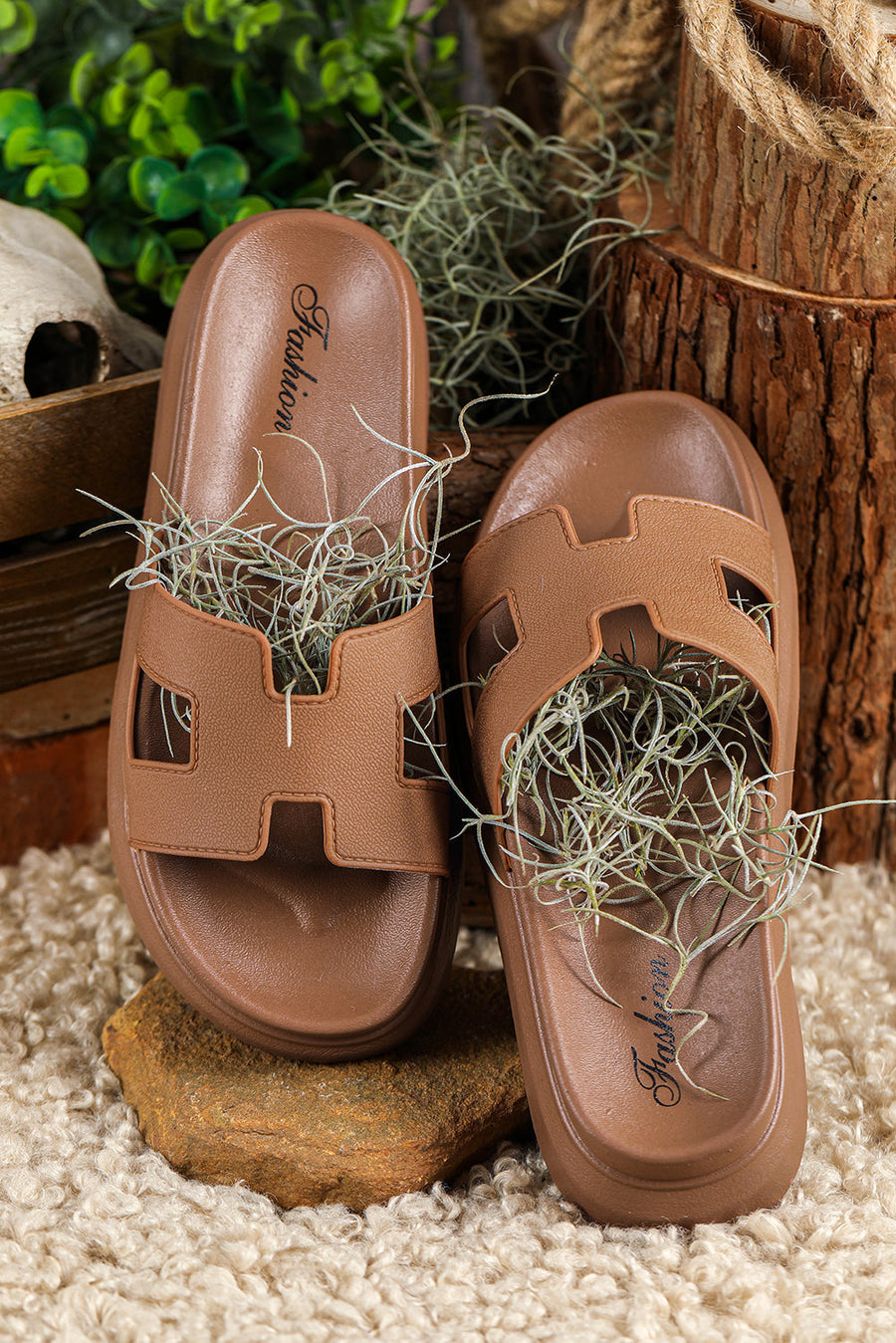 Nadine | Damen Chic Orthopädische Plattform Hausschuhe™