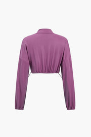 Naya | Sportliches Zweiteiler-Set mit Cropped-Jacke & Leggings