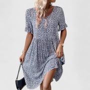 Carla | Frühlingsblüten-Kleid