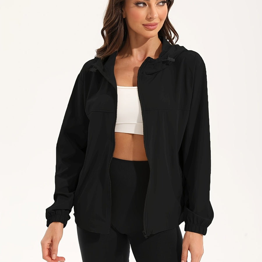 Xylia | Wasserabweisende Sportjacke mit Kapuze für Frauen
