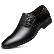 Herrenformale Schuhe Lackleder spitze Zehe eleganter Stil - Damián