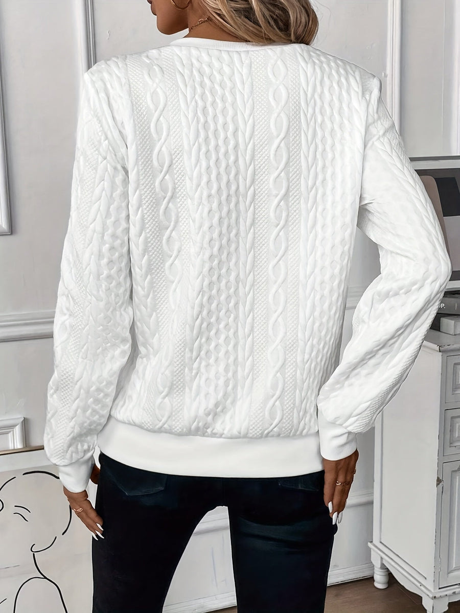 Herald™ - Stilvoller Pullover mit Reißverschluss