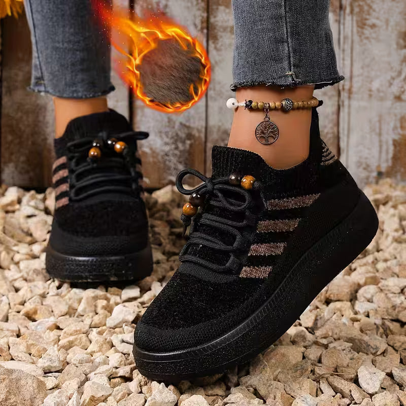 Zaria – Bequemer Schnür-Turnschuh