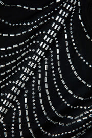 Celeste | Strassverziertes Mesh-Minikleid – Glitzernder Glamour für unvergessliche Nächte