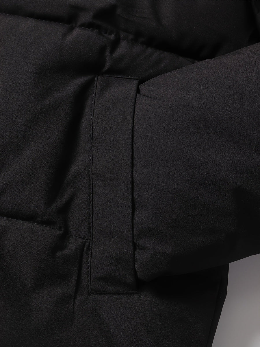 Damen Lässige Winter-Daunenjacke | Mit Kapuze