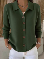 Vina™ – Weiche Strickbluse mit Zeitloser Eleganz