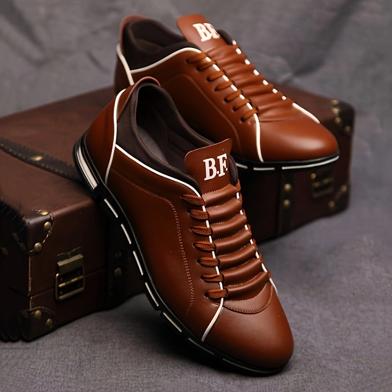 Ankan – Schnürschuhe Aus Leder