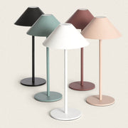 Moderne LED-Tischlampe – Stilvolles, kabelloses Design für Zuhause und Gastronomie