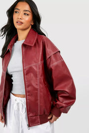 Bettina | Stylische Lederjacke für Damen