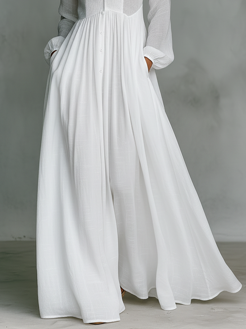 Hanna | Exklusives Maxi Kleid für stilvolle Damen