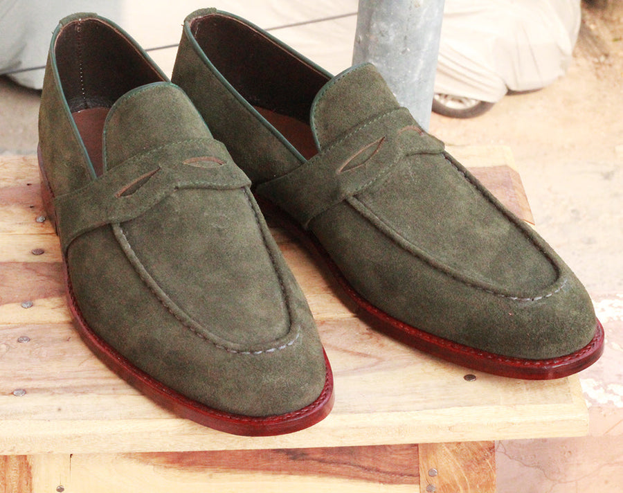 Oliver – Stilvolle Leder-Loafer für Herren, bequem und langlebig