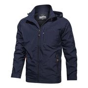 Herren Freizeitjacke In Einfarbig | Langarm