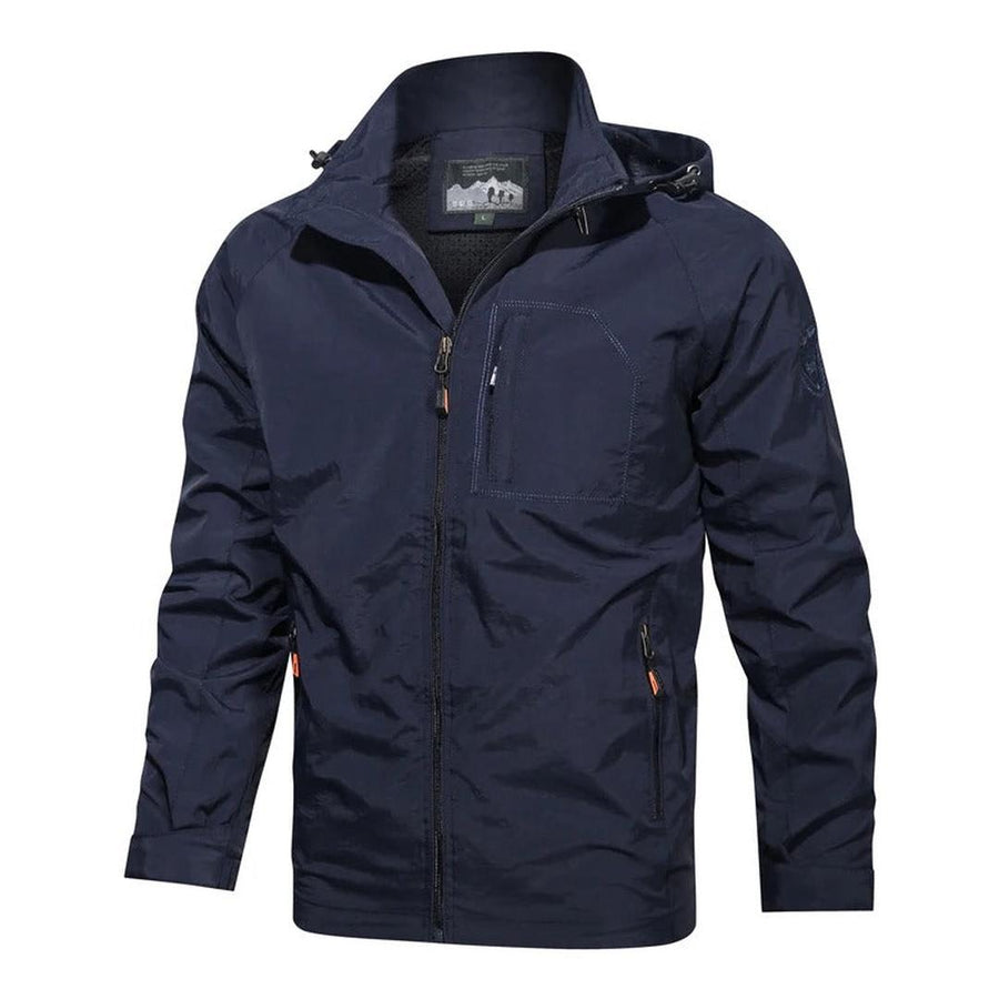 Herren Freizeitjacke In Einfarbig | Langarm