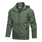 Herren Freizeitjacke In Einfarbig | Langarm