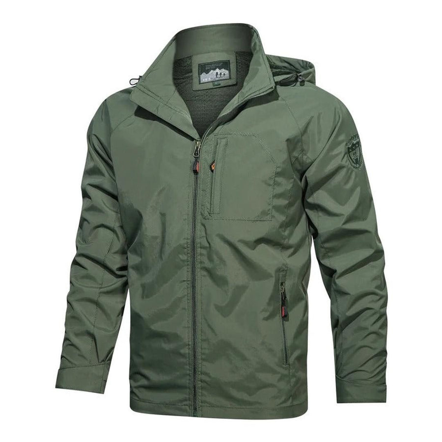 Herren Freizeitjacke In Einfarbig | Langarm