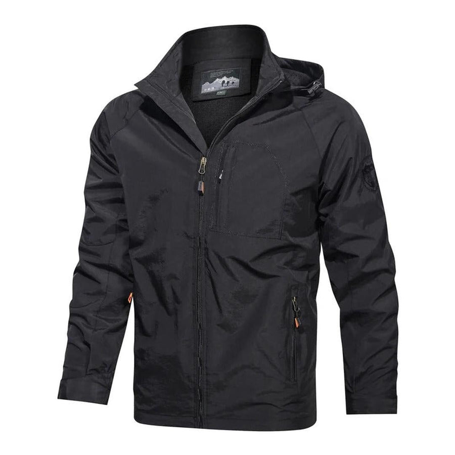 Herren Freizeitjacke In Einfarbig | Langarm