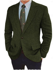 Blazer Regular Fit Für Herren | Vintage