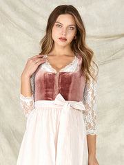 Florence | Damen Dirndl Kleid – Elegantes Trachtenkleid für Oktoberfest & Volksfeste 2026