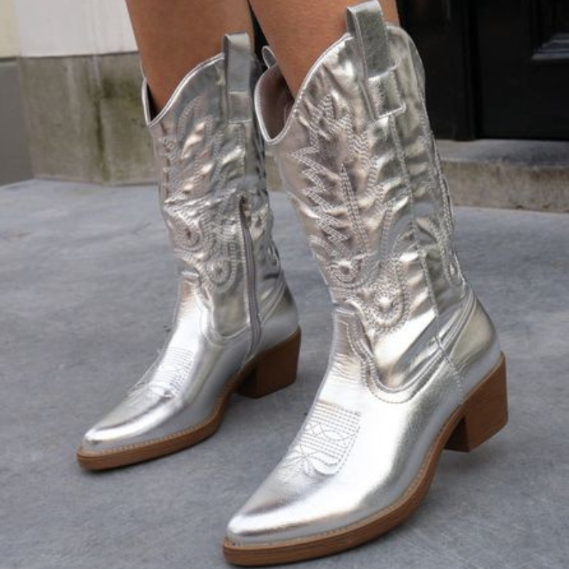 Heidi-Mode | Cowboy Stiefel für Damen