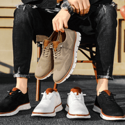 Leichte und atmungsaktive elegante Sneakers für Männer mit Anti-Rutsch-Design