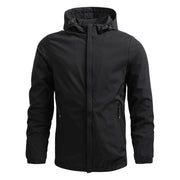 Oleg – Langärmelige Kapuzen Jacke Mit Reißverschluss