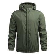 Oleg – Langärmelige Kapuzen Jacke Mit Reißverschluss