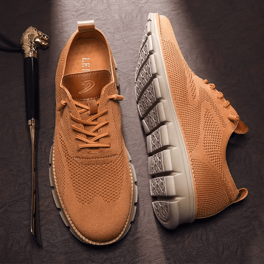 Leichte und atmungsaktive elegante Sneakers für Männer mit Anti-Rutsch-Design