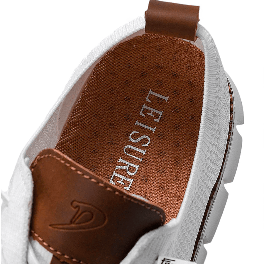 Leichte und atmungsaktive elegante Sneakers für Männer mit Anti-Rutsch-Design