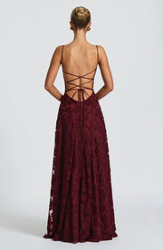 Alonah - Elegantes Fließendes Maxi Kleid