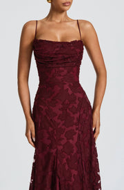Rhoda™ | Fließende Eleganz im zeitlosen Maxi-Stil