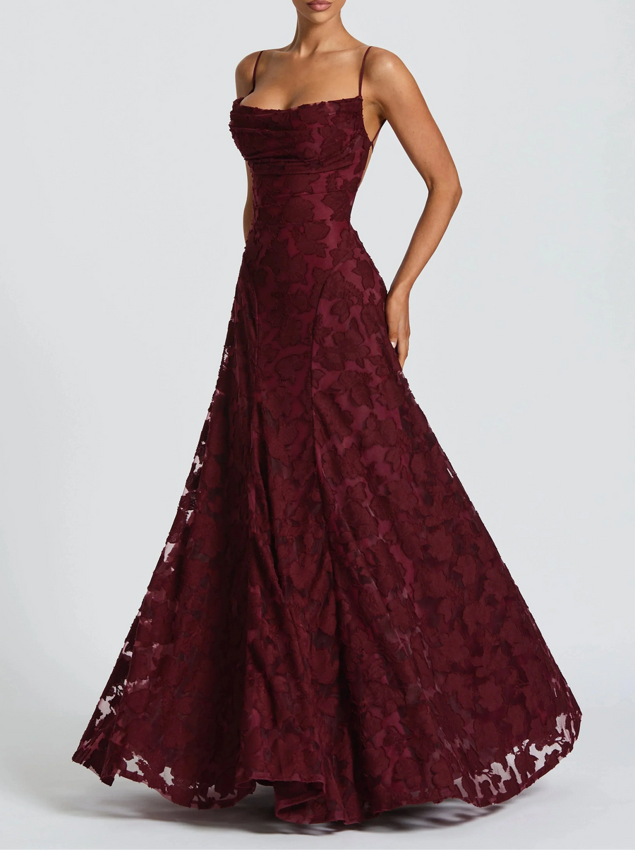 Rhoda™ | Fließende Eleganz im zeitlosen Maxi-Stil