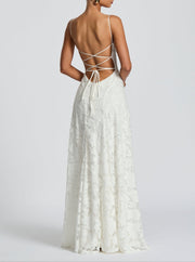 Alonah - Elegantes Fließendes Maxi Kleid