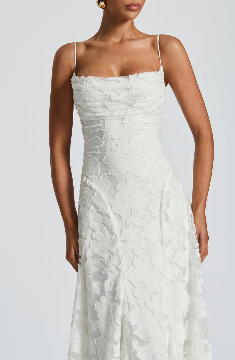 Alonah - Elegantes Fließendes Maxi Kleid