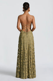 Alonah - Elegantes Fließendes Maxi Kleid