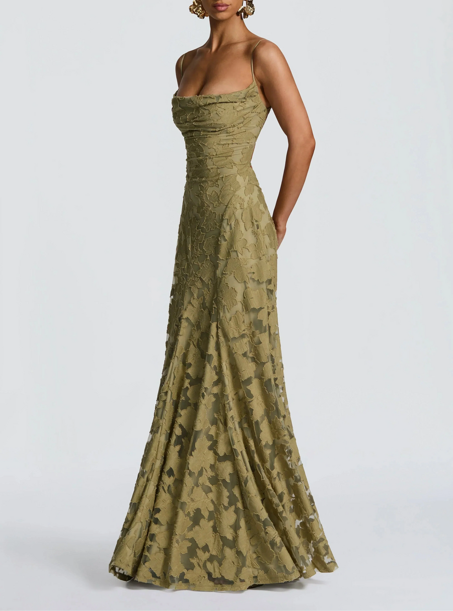 Rhoda™ | Fließende Eleganz im zeitlosen Maxi-Stil