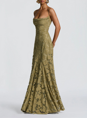 Alonah - Elegantes Fließendes Maxi Kleid